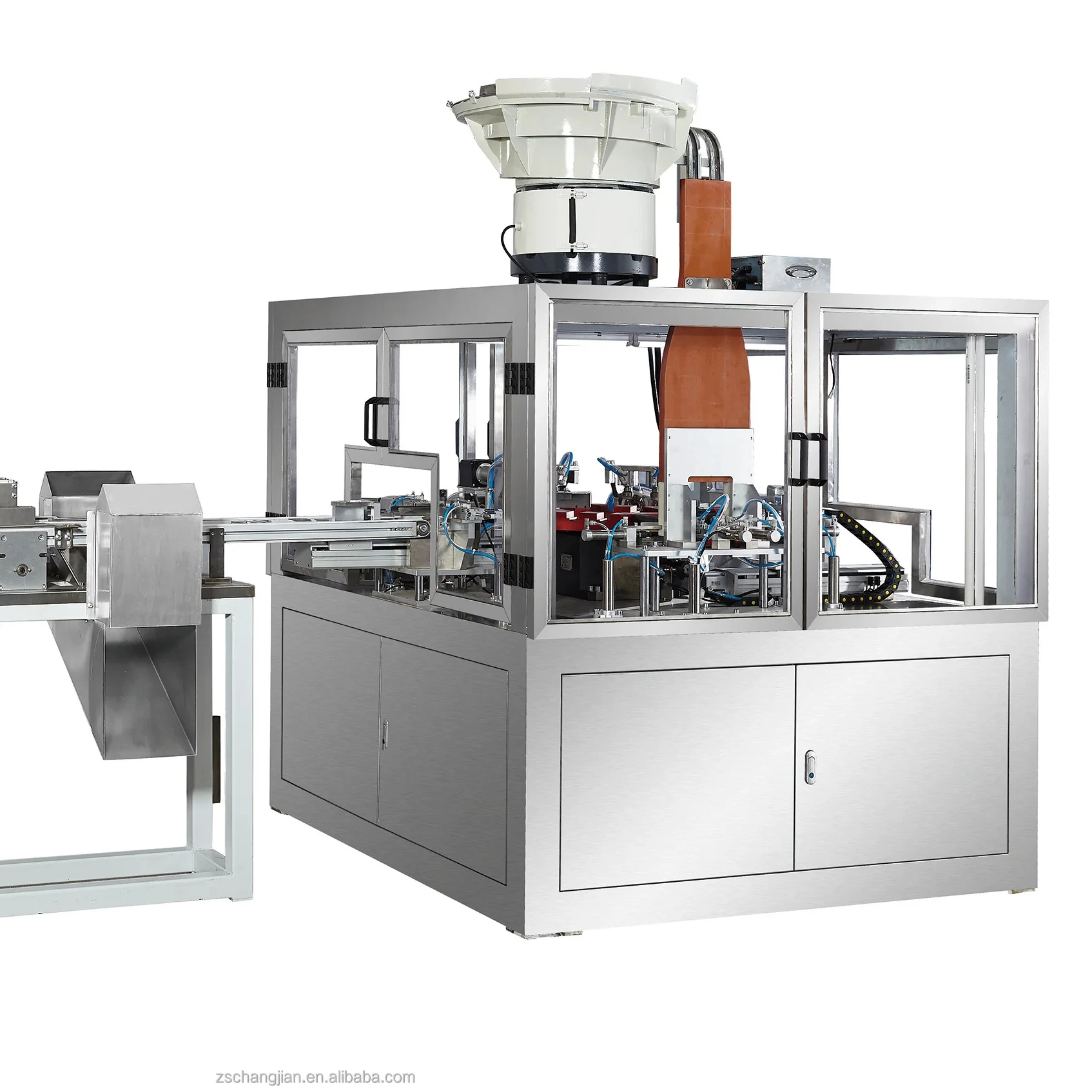 China Laminated Tube Making Machine