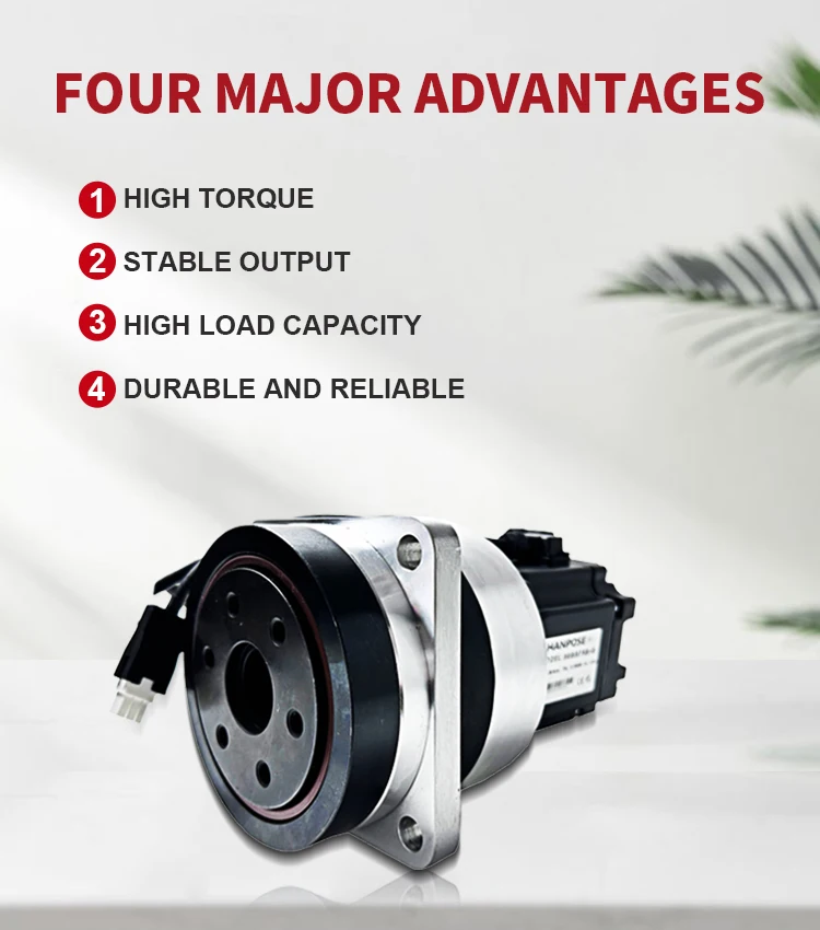 100s g 745mm servo harmonic reduction motor with 750w  239n m 44a 18  integrated reduction motor-3