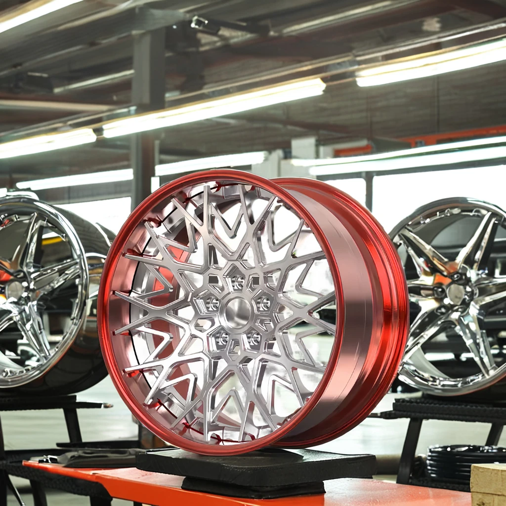 2024 HOT Sale 17 18 19 20 21 22 23 24 Inch Monoblock Beadlock Deep Concave Racing Rims PCD 5x112/120/130 Forged Car Wheels - Image 5