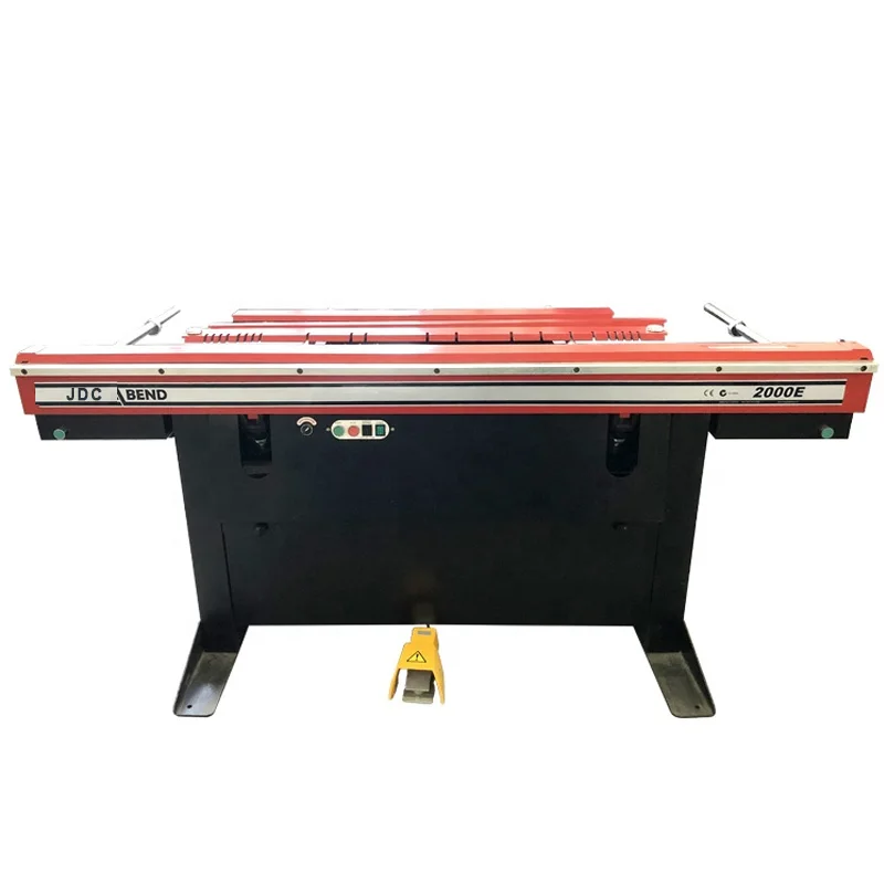 2000E JDC BEND Powered Bending Machine Sheet Metal Bender Electromagnetic Press Brake Machine