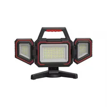 Shingel 50W SMD High Lumens Work Light Rechargeable LED Flood Light Multifunctional Dimmable 6500K Color Aluminum ETL Certified