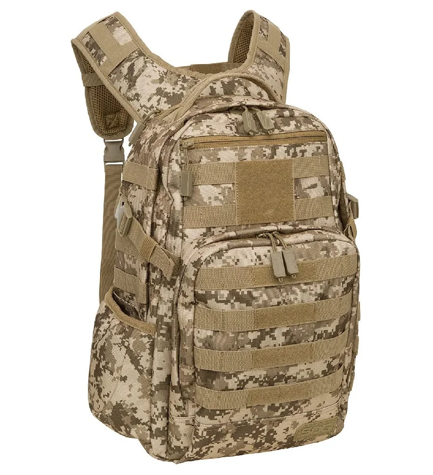 FREE SAMPLE Professional Knives and Toolkits Ninja Assault Backpack Camouflage Backpack