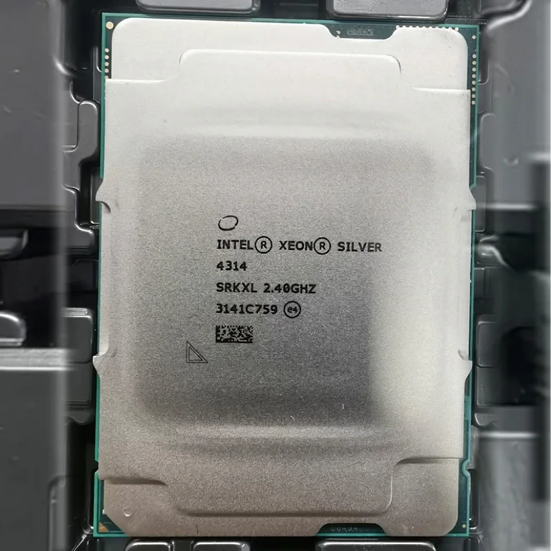 Intel Xeon Silver 4314 (2.4-3.4G/16コア32スレッド/24M/135W