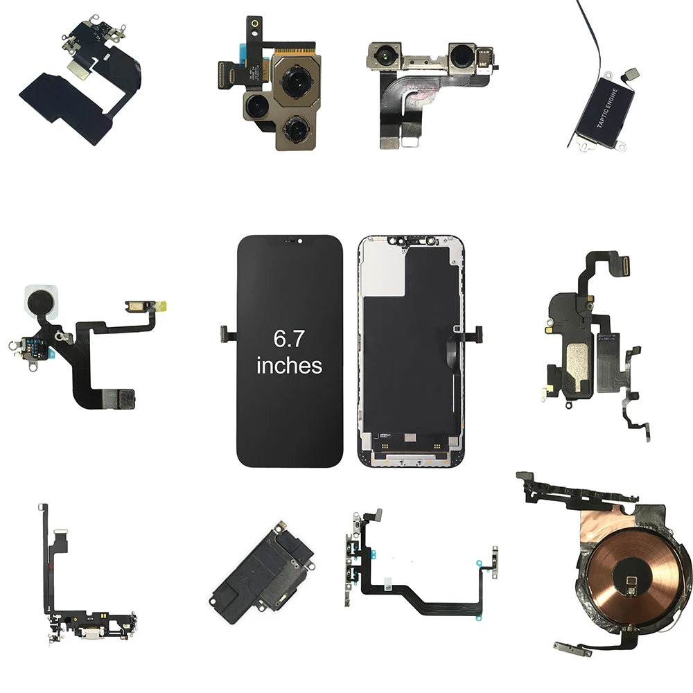 Mobile Phone USB Charging Port Dock Connector Charger Flex Cable For iPhone 6 7 8 11 X Xr Xs Max 12 Mini Pro Max