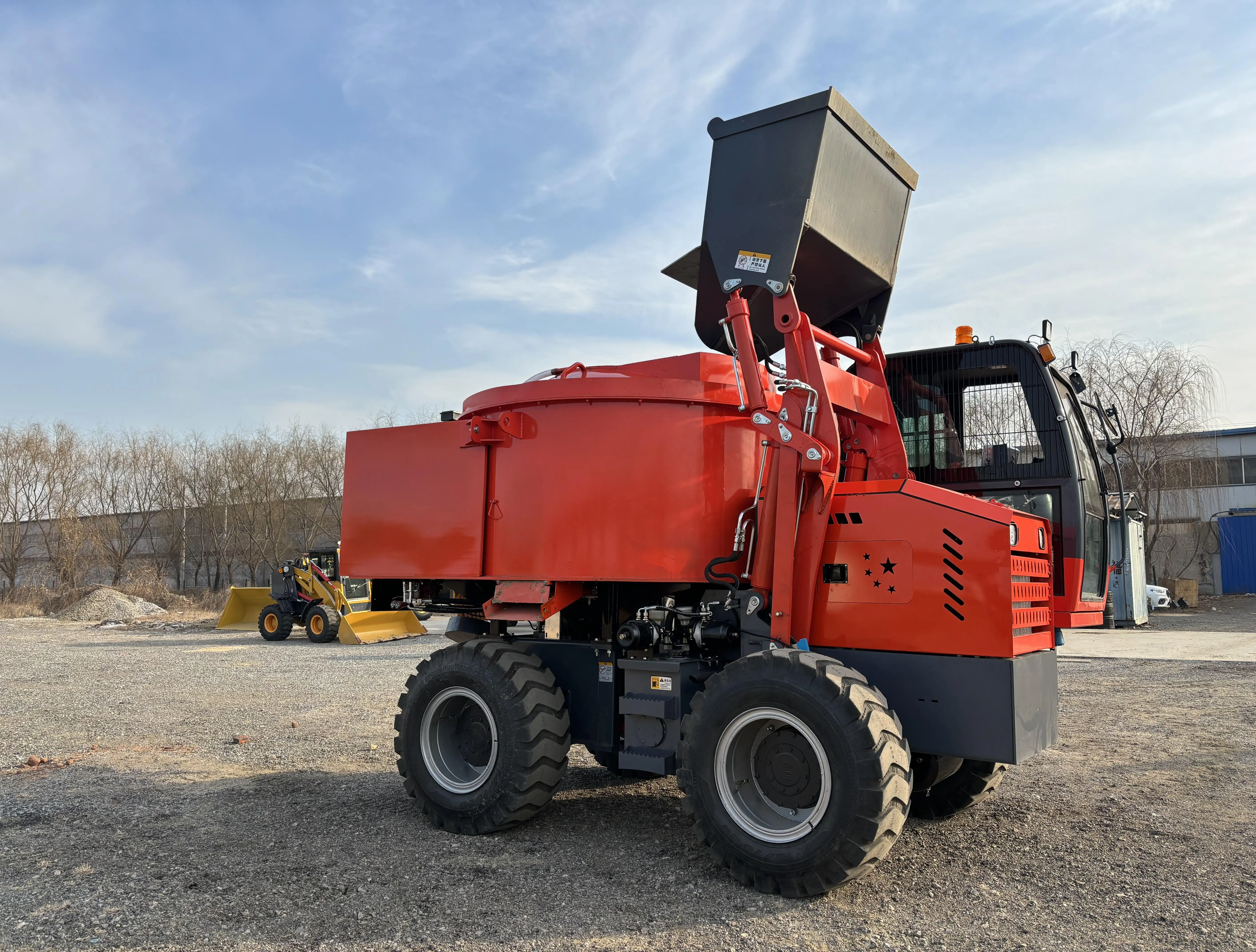 Skid-mounted Automated Continuously Mix And Output Fresh Concrete 20m3 ...