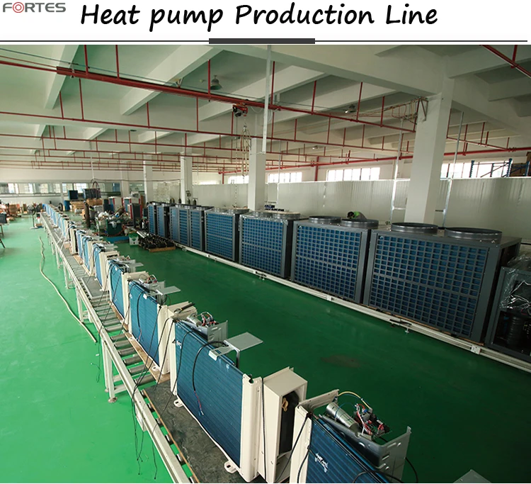 Air Source Heat Pump, 15KW, 20KW, 30kw, Inverter - detail 36