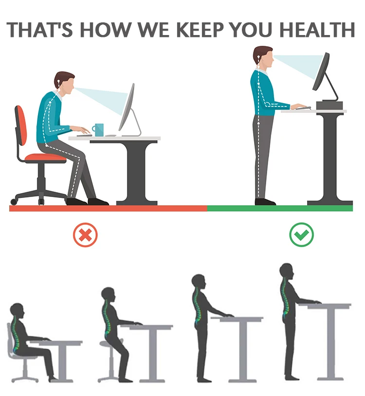 Stable Lifting Desk Frame manufacture