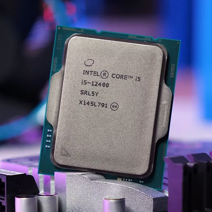 Core I5 12400 Processor - 6 Cores, 4.4 Ghz, 65 W Power
