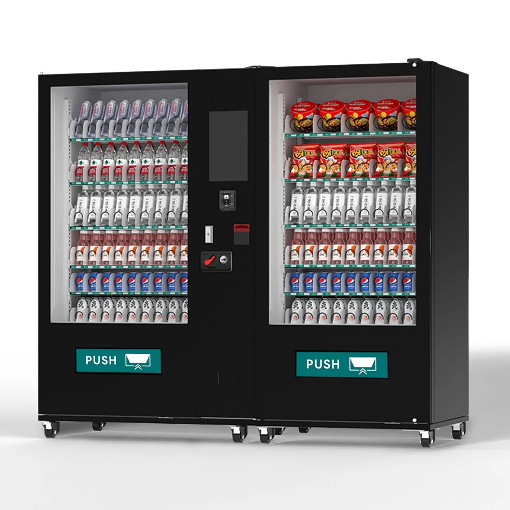 Factory Direct Vending Machine Manufacturers China for Drinks and Snacks Vending Machine Coin Mechanism