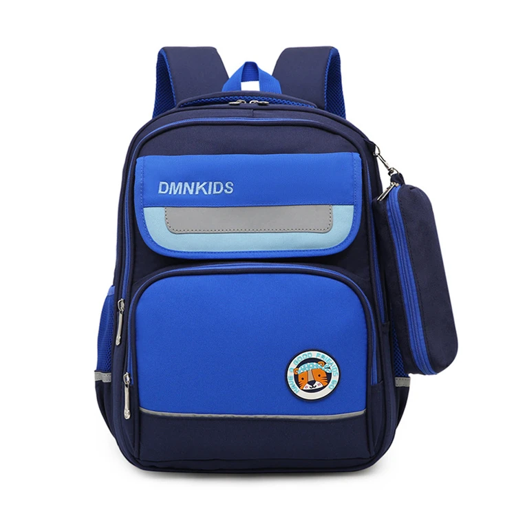 CLN School bag for girls - blue with black big size: Buy Online at Best  Price in Egypt - Souq is now