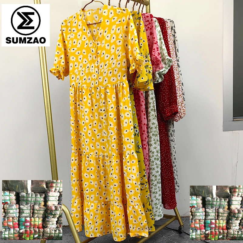 Grade a Sumzao Korean Spring Second Hand Clothing Wholesale in South Korea Suppliers Bales Used Clothes