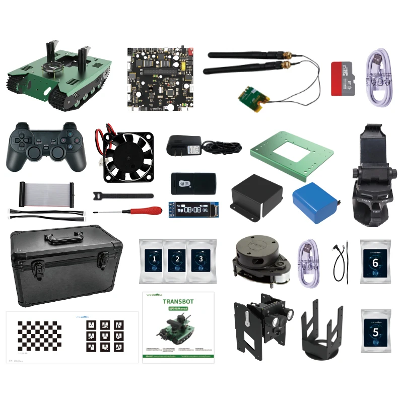 Yahboom Jetson Nano рос робот лидар цистерны с камерой с высоким разрешением Moveit моделирование отображения навигации