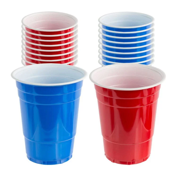 100 Stück Mini-Schnapsbecher Aus Kunststoff, 57 Ml Fassungsvermögen, Mehrfarbig – Für Partys, Junggesellinnenabschied, Geburtstag