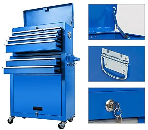 8 тянущихся заводских помощников автоматический инструмент комбинированный ящик и