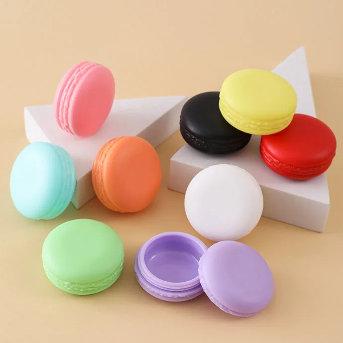 product portable mini 10ml cream jar macaron multi colour box face cream box eye cream box cosmetic travel set in stock-28