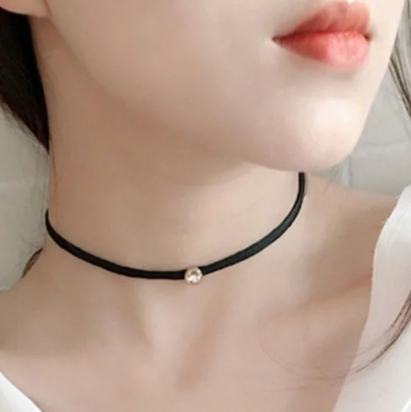 00132-1 Yiwu Jewelry Leather Rope 