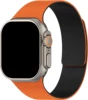 orange et noir