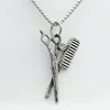 White diamond pendant (without chain)