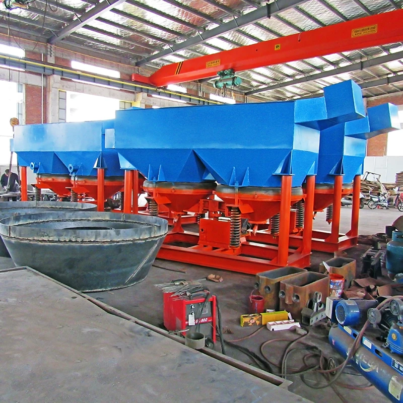 Sawtooth Wave Jigger Machine with Pulsator, High-Efficiency Jigging for Mineral Separation