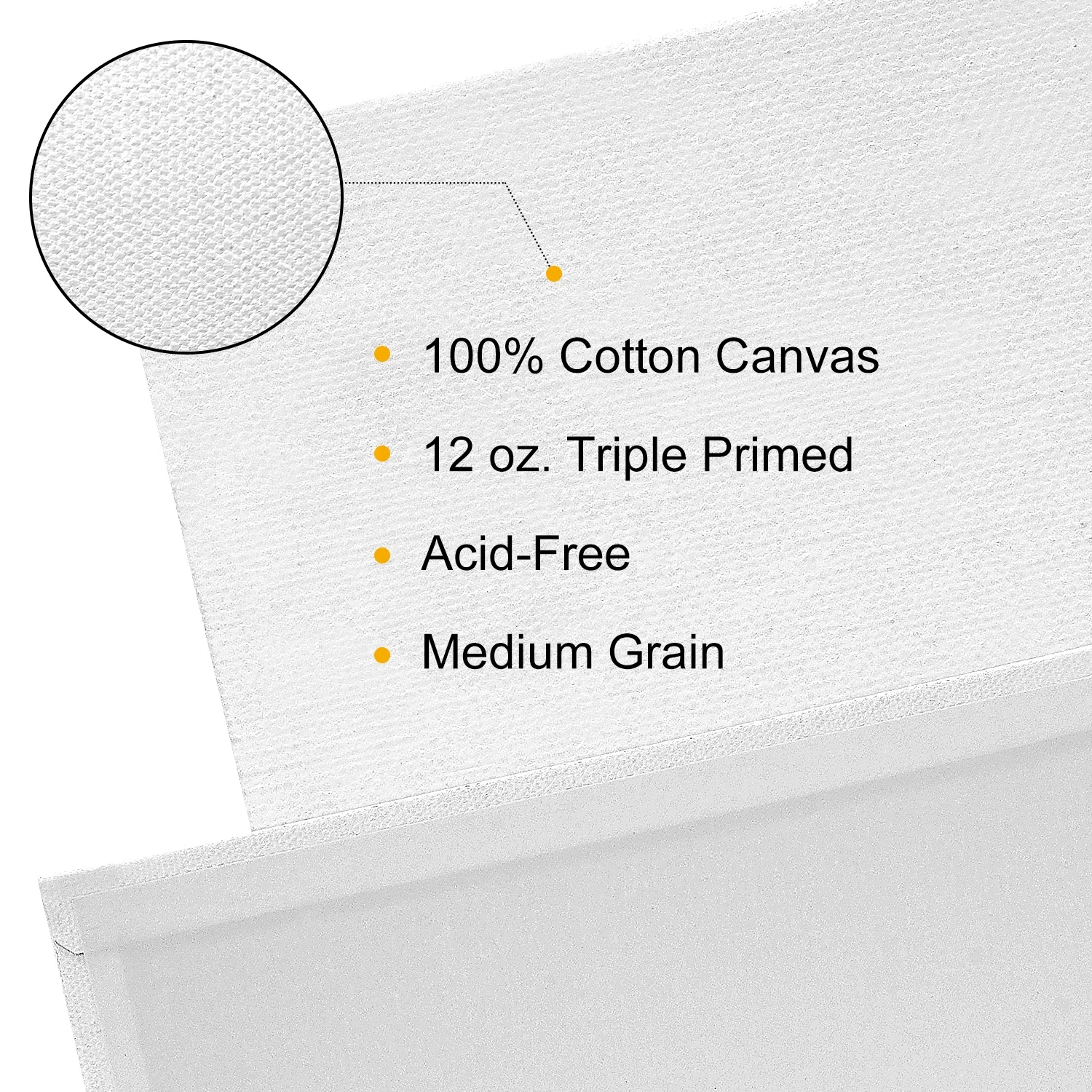 Phoenix Wholesale Blank Art Canvas Cotton Stretched Canvas Board For