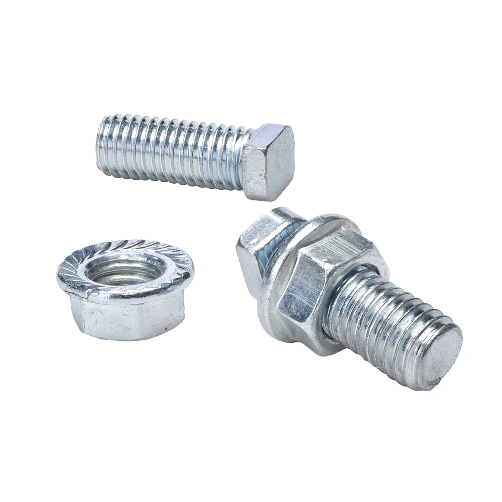product m10x25 t bolt zinc plated carbon steel ffu rail channel track bolt nut cleanroom aluminum profile t slot hardware-3