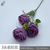 Princesse Rose ZYJ à 3 têtes Violet
