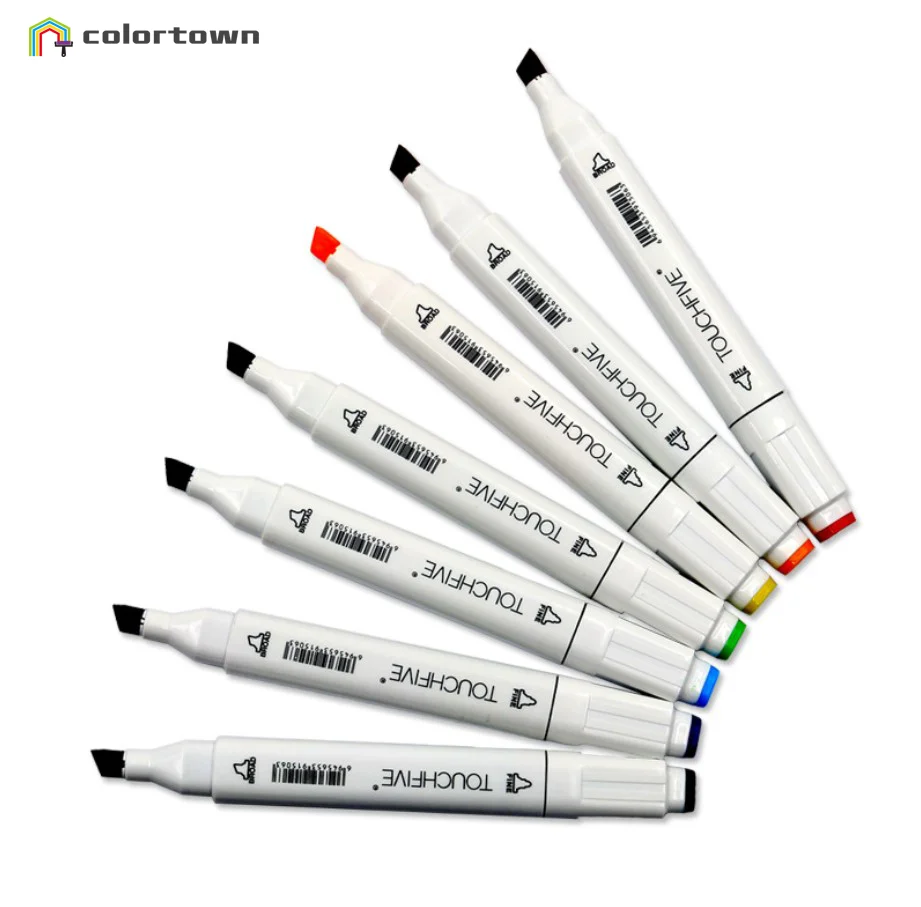 TouchFive-Buy Professional Touch Five Color Markers Set