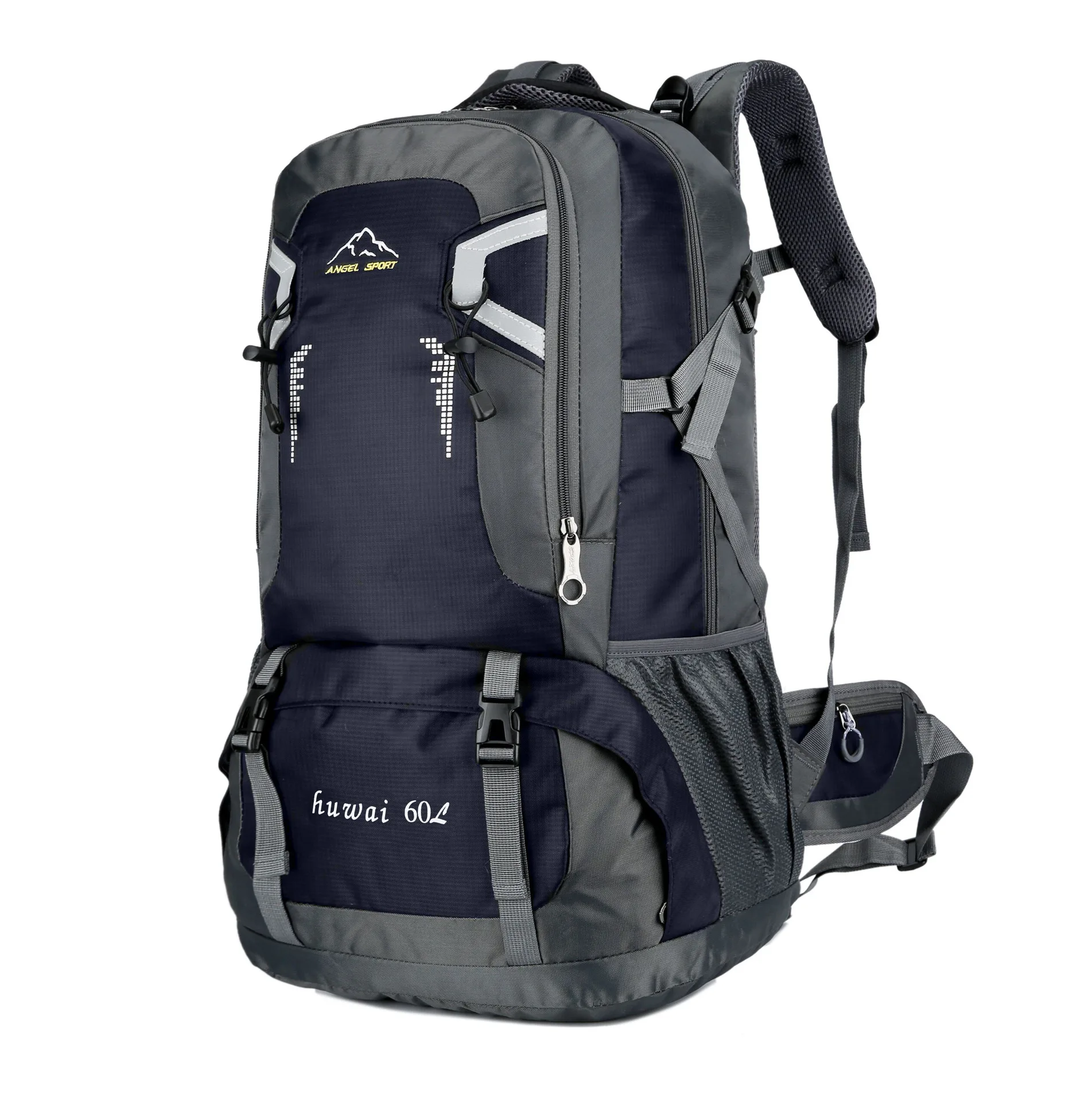 Custom 40L/60L Camping Hiking Bag - Waterproof & Durable Custom 40L/60L Camping Hiking Bag - Waterproof & Durable
