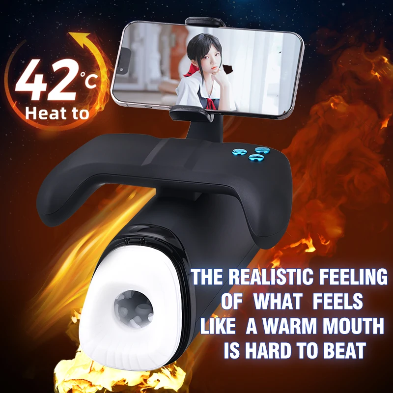 Best Selling Gadget Automatic Masturbation Extremely Narrow Vibrator Masturbator Cup Masterbad Machine for Man