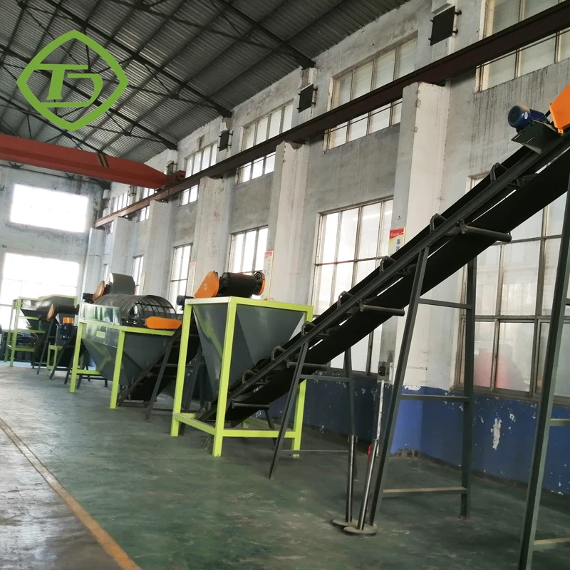 Manure Fertilizer Pellet Making Production Line Organic Fertilizer Manufacture Production Line