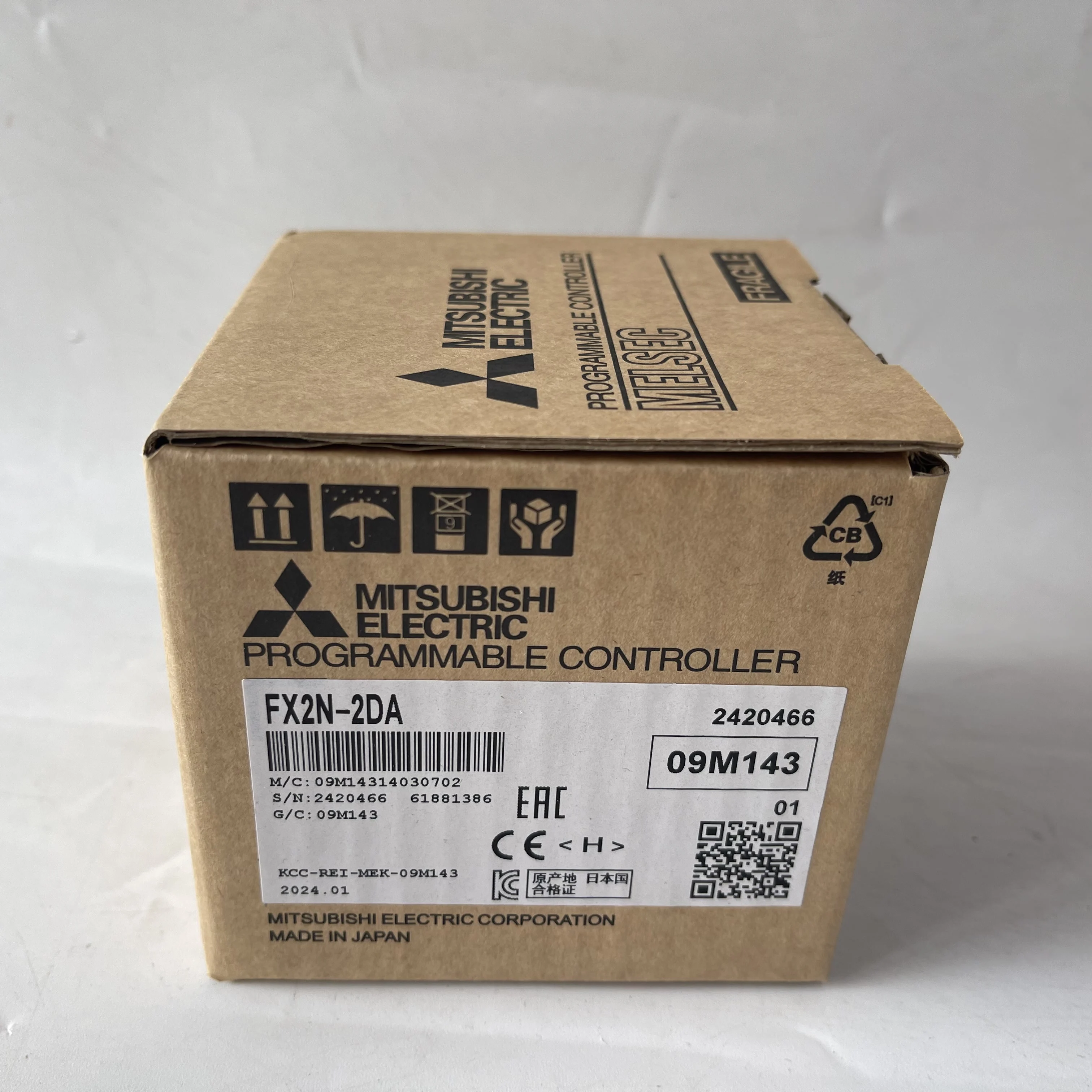 MITSUBISHI PLC Analog Output Module FX2N-2DA MITSUBISHI PLC Analog Output Module FX2N-2DA