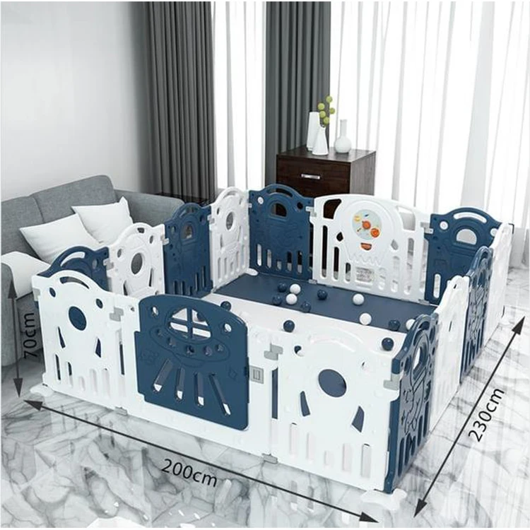 Qiaoqiao, лидер продаж, пластиковый манеж, безопасный манеж, детский пластиковый манеж для игр в помещении, детский манеж для детей