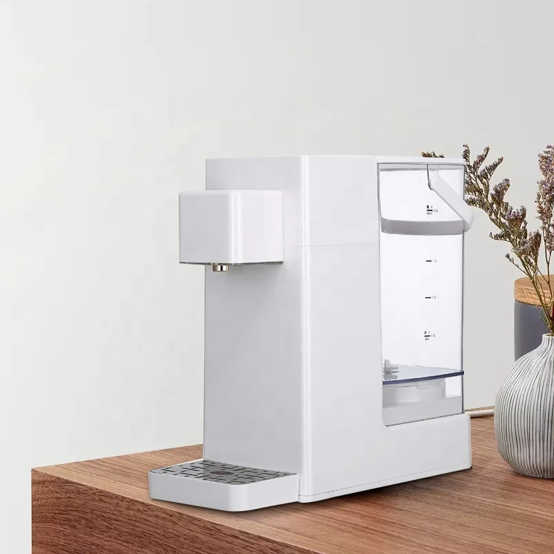 High Efficiency Intelligent Temperature Control 1L Water Tank Electric 3s Instant Hot Water Dispenser