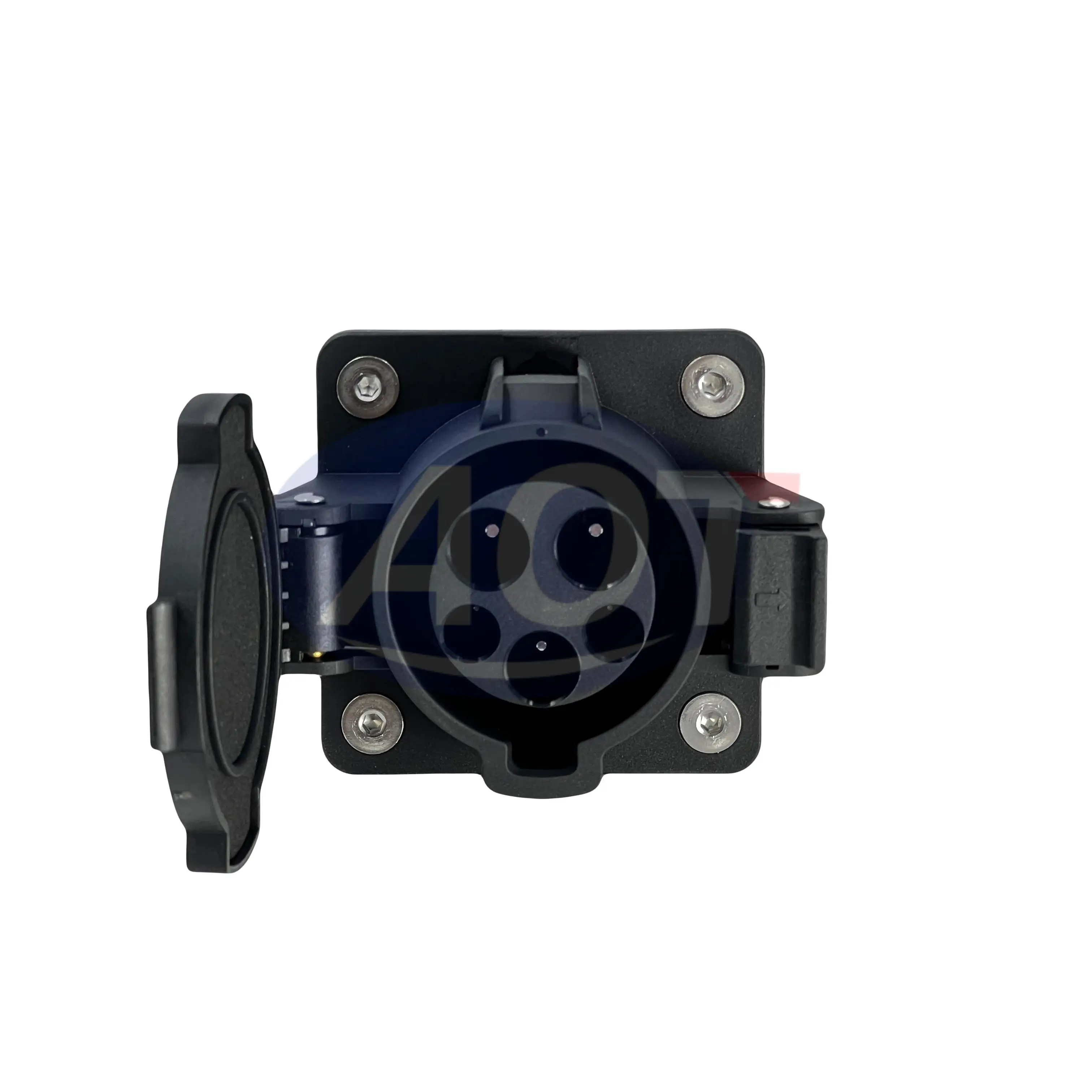 AOTAI SAE J1772 Socket-Inlet with Cable Level 1 32A 120V-240V Type 1 EVSE Inlet