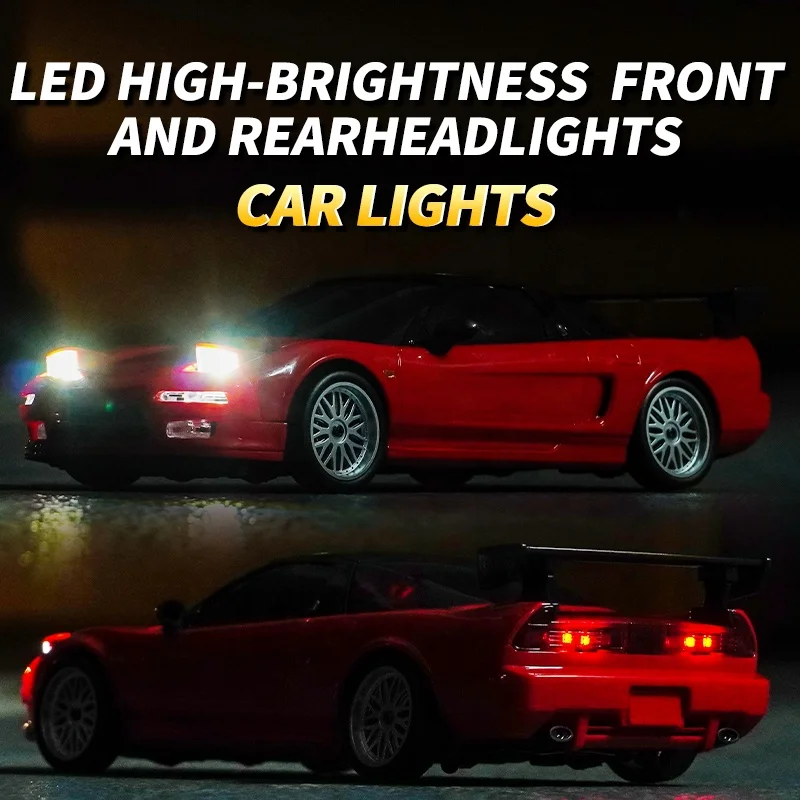 LDRC 1803 1:18 NSX RTR 電動ドリフトRCカー、室内外対応 модель