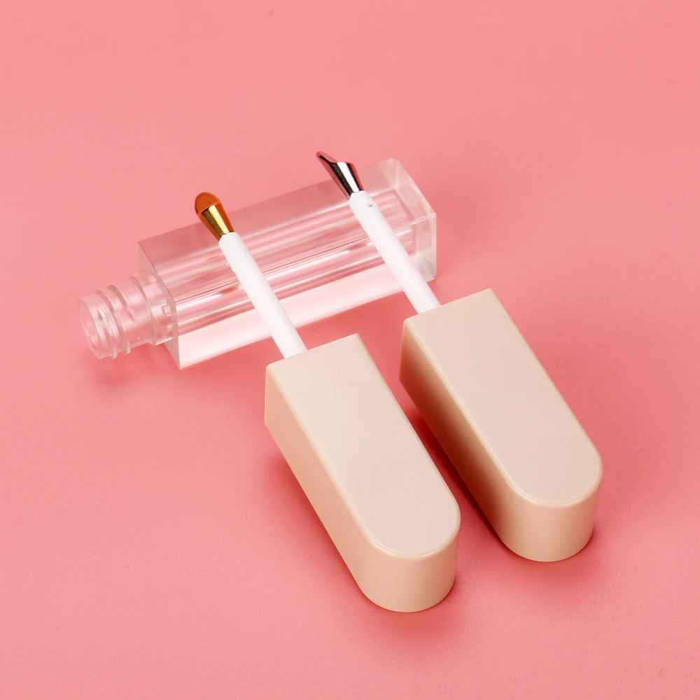 Omi Recyclable 3ml Metal Tip Applicator Lip Gloss Tubes Unique Cosmetic