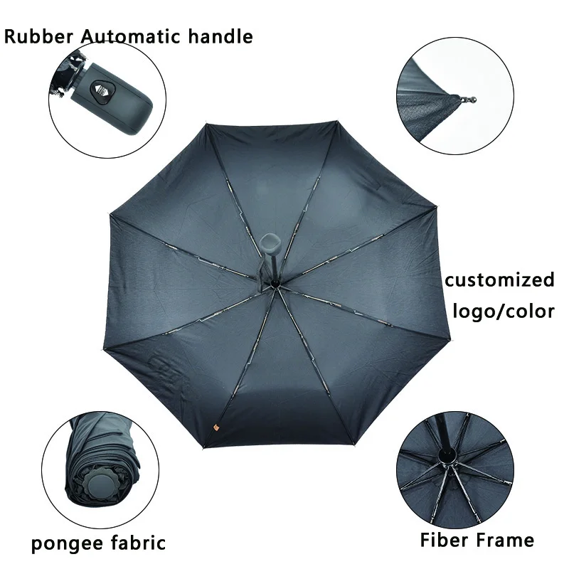 Wholesale Cheap Souvenir Commercial Pongee Gift Folding Umbrella ...