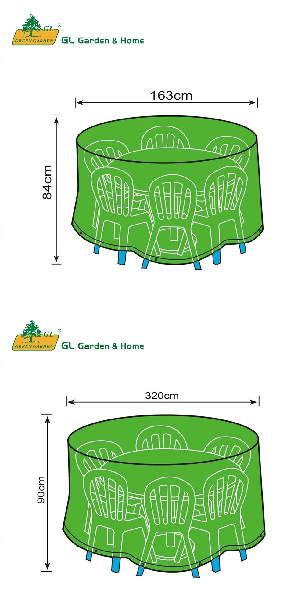 Outdoor Furniture Cover Waterproof Garden Furniture Cover For Home