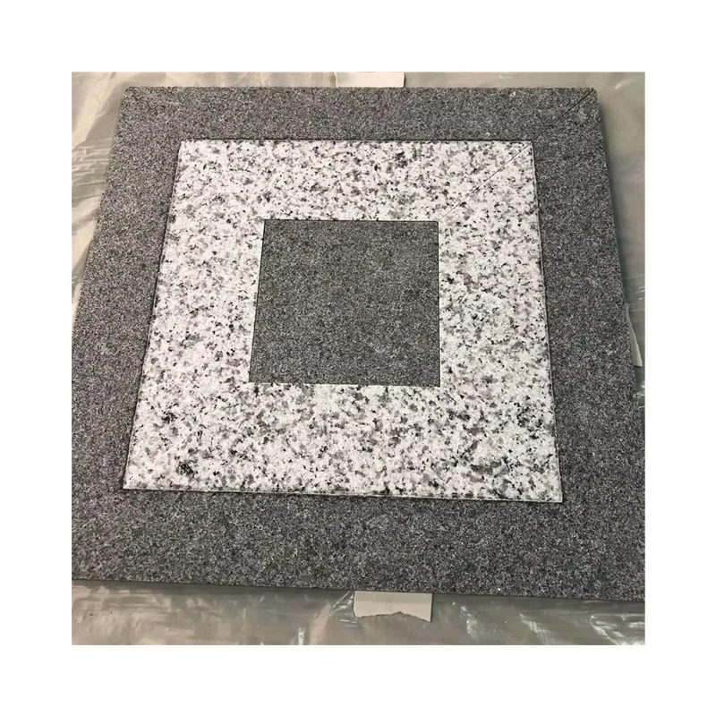 Zamonaviy kulrang olovlanish sirtli bazalt qoplama toshlari, tabiiy toshdan tashqi qism uchun, yog‘och qutida yetkazib beriladi. Xitoy; FUJ tashqi bog‘bon granit qoplam toshi, tabiiy