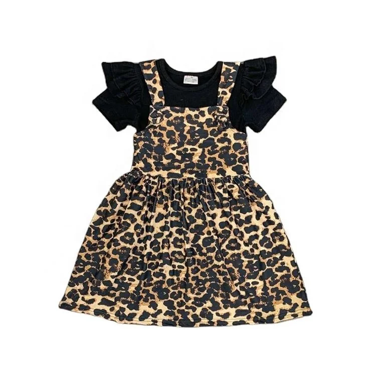 summer leopard print dress