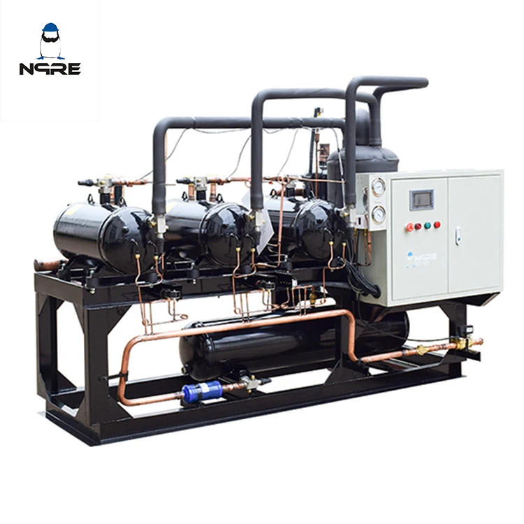 Design Water-cooled Refrigeration Unit, 20HP, CE - detail 4