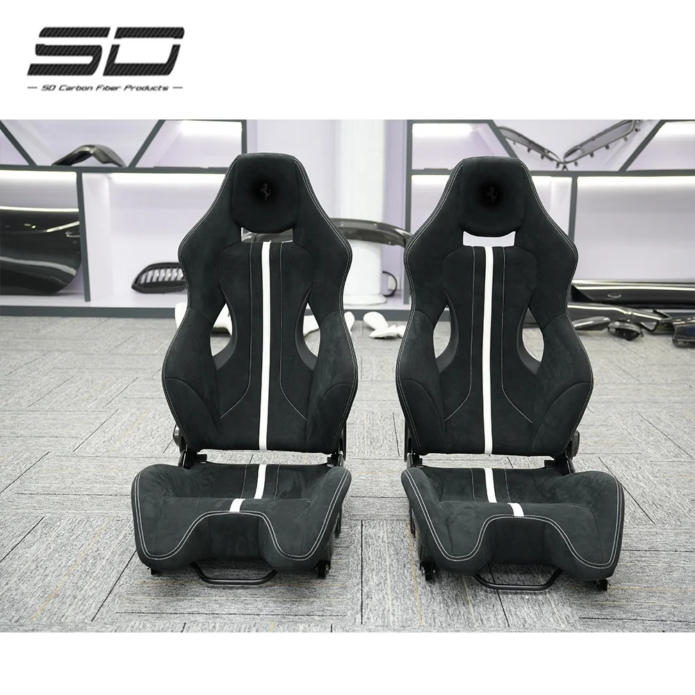 High Quality Racing Seat for Ferrari All Series Cars 488/F8/SF90  Carbon Bucket Car Seat