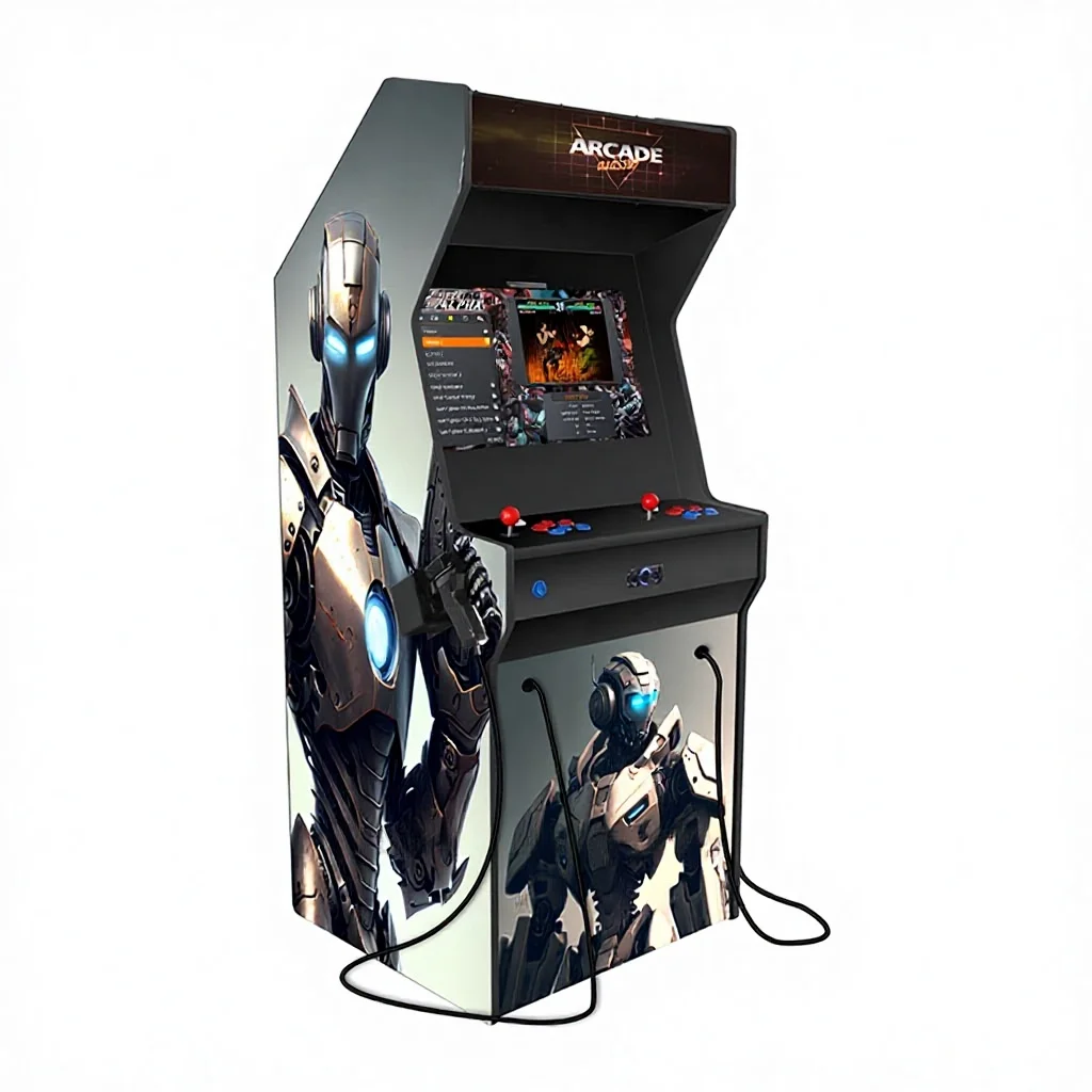 最新ライトガンシューティングゲーム機 26インチ アーケードアップ