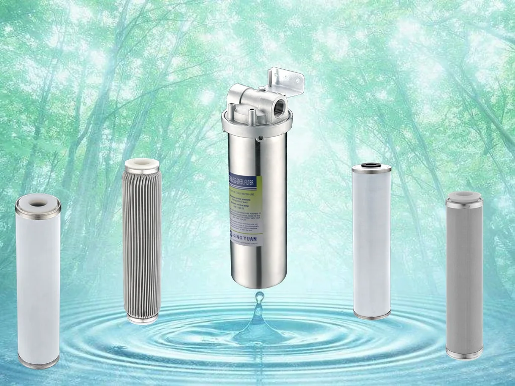 
 HONG HUI HPS -10B корпус фильтра для воды из нержавеющей стали 304  
