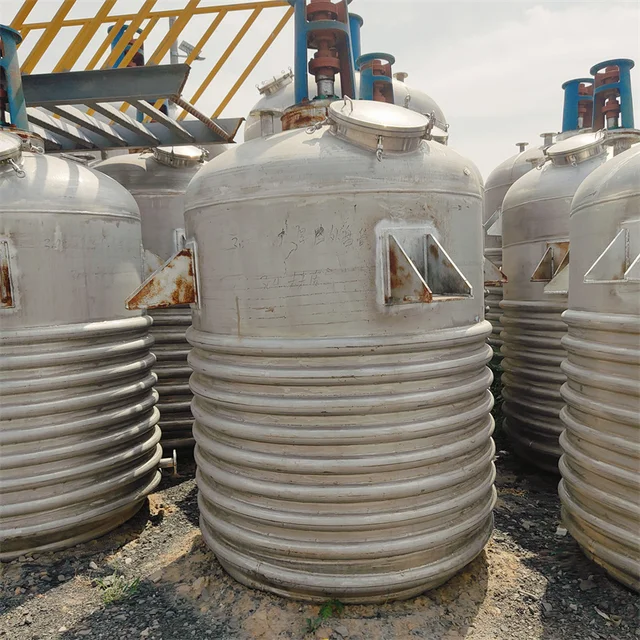 Customized external coil reactors are used for dairy product processing, sugar fermentation, lactic acid fermentation, etc