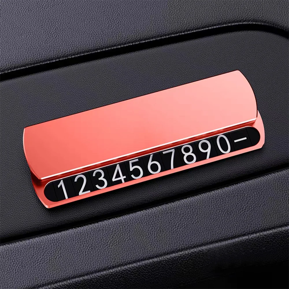 Universal Car Parking Phone Number Plate