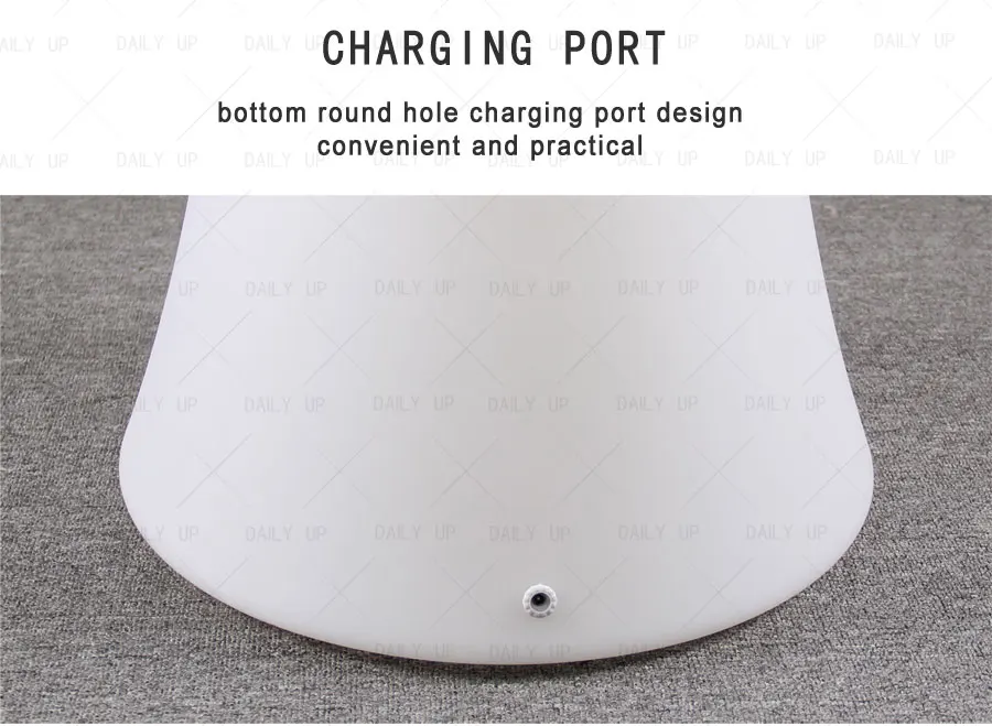 Chargeable Led Light Bar Table Round Night Club Table Square Wedding Party Table Exhibition Desk With Battery Remote