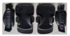 Black Electric Surfboard Foot Straps Kit