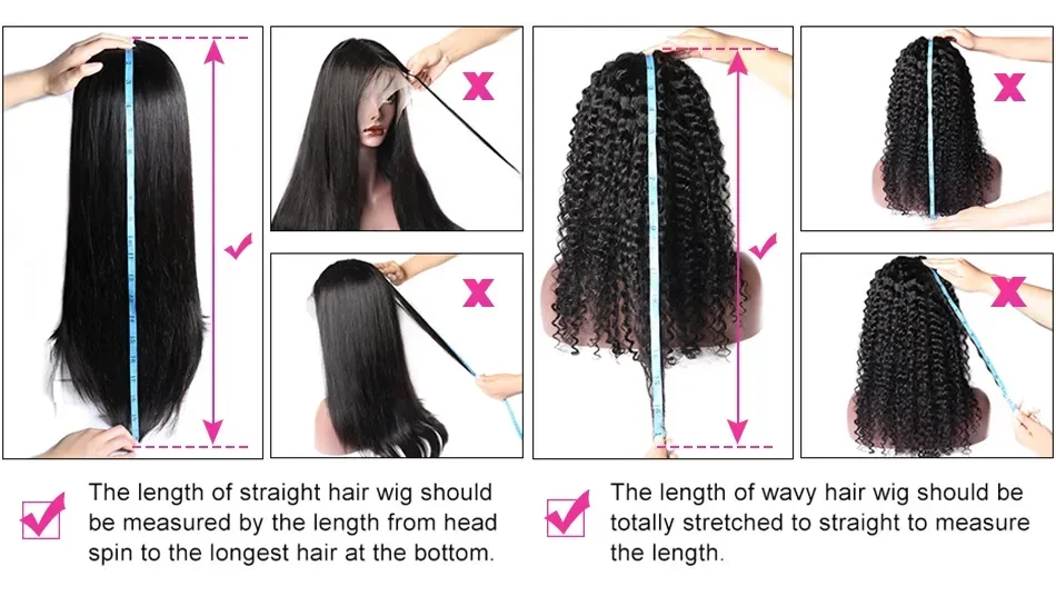 4x4 Glueless Human Hair Bob Lace Front Wigs for Beginners_voghion.com