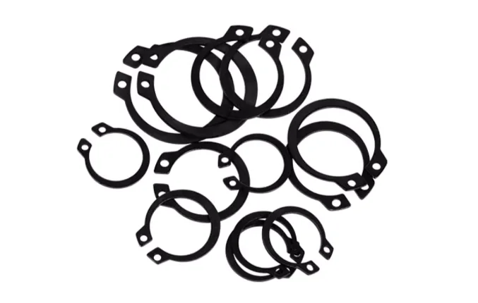 product high performance direct sales external c type e type circlip shaft retaining ring high quality washers-61